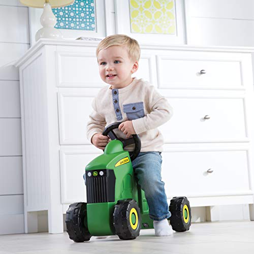 Ride On Toys Sit N Scoot Activity Tractor For Kids Aged 18 Months To 3 Years G - Hands-On Tractor Play Collection