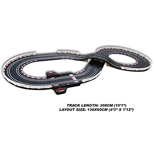 Top 10 Super 152 USB Power Slot Car Racing Set - Creative Track-Building Edition