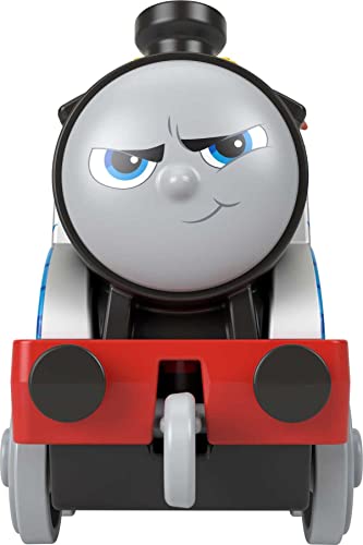 Thomas & Friends Medieval Thomas Engine Die-cast Push-Along Toy Train For Preschool Kids Ages 3 Years And Old - Interactive Railway Play Set