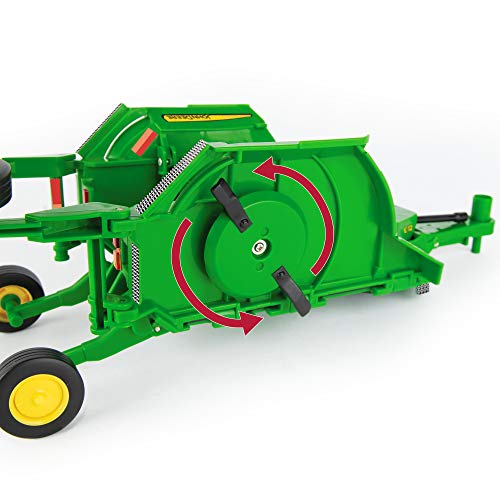 John Deere Rotary Cutter Farm Kids Toy Multi - Hands-On Tractor Play Collection