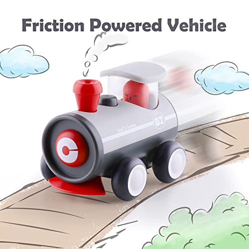 Promo Baby Car Toys W/ Lights Music Toddler Push And Go Friction Powered Toy Set Kids Electronic Submarines Vehicle Playset Birthday Gift For 12 18 Month 1 2 3 Years Old Boys Girls Infants - Naval-Themed Activity Set