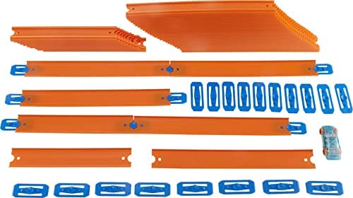 Car & Mega Track Pack Amazon Exclusive - Creative Track-Building Edition