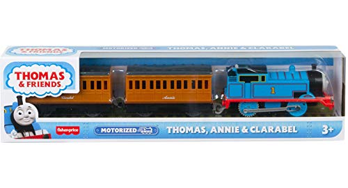 Discount Annie & Clarabel Battery-powered Motorized Toy Train For Preschool Kids 3 Years And Up Amazon Exclusive - Interactive Railway Play Set
