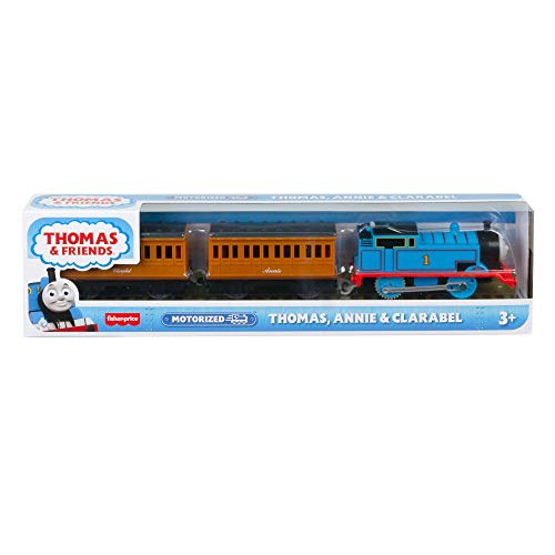 Discount Annie & Clarabel Battery-powered Motorized Toy Train For Preschool Kids 3 Years And Up Amazon Exclusive - Interactive Railway Play Set