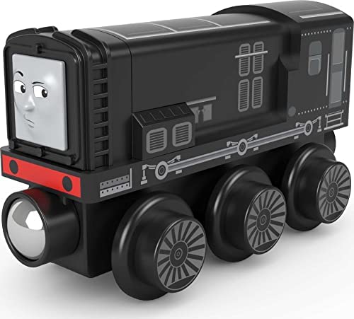 Promo Price Thomas And Friends Thomas Push-Along Toy Train For Toddlers And Preschool Kids Wooden Railway Thomas - Interactive Railway Play Set