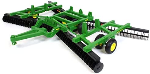 John Deere Rotary Cutter Farm Kids Toy Multi - Hands-On Tractor Play Collection