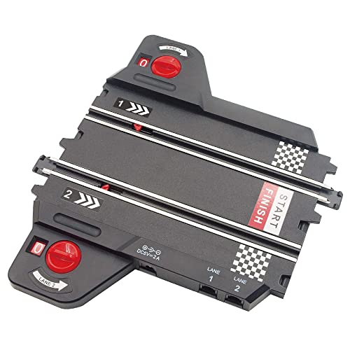 New : Super 151 USB Power Slot Car Racing Set USB Power System First And Innovative Application In Slot Car Toys Industry For Ages 8 And Up - Creative Track-Building Edition
