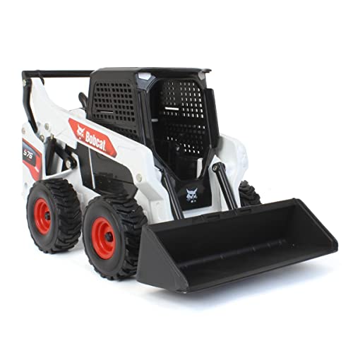 Promo 1/16 Bobcat S76 Skid Steer Loader 16422 - Hands-On Tractor Play Collection