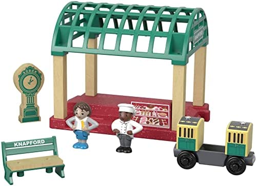Price Thomas & Friends Wood Bridge Track Pack - Interactive Railway Play Set