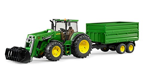John Deere 7930 With Frontloader And Tandemaxle Tipping Trail - Hands-On Tractor Play Collection