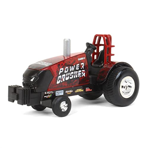 Wholesale 1/64 Power Crusher Die-cast Pulling Tractor 47418 - Hands-On Tractor Play Collection