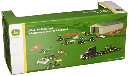 Promo TOMY John Deere Die Cast Haying Set G - Hands-On Tractor Play Collection