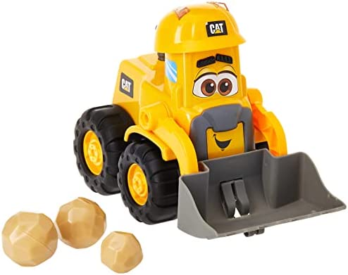 Discount Cat Construction Power Track Friends Preschool Train Se - Interactive Railway Play Set