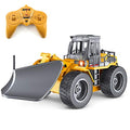 Deals Fisca RC Truck Remote Control Snow Plow 6 Channel 2.4G Alloy Snow Sweeper Vehicle 4WD Tractor Toy With Lights For Kid - Hands-On Tractor Play Collection