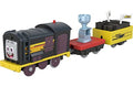 Deliver The Win Diesel Motorized Battery-Powered Toy Train Engine For Preschool Kids Ages 3 Years And Ol - Interactive Railway Play Set