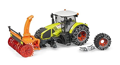 Budget Claas Axion 950 With Snow Chains & Snow Blow - Hands-On Tractor Play Collection