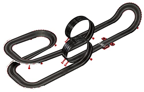 Wholesale GO 62543 DTM Power Run Electric Powered Slot Car Racing Kids Toy Race Track Set Includes 2 Hand Controllers And 2 DTM Cars In 1:43 Scal - Creative Track-Building Edition