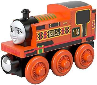 Promo Wood Thomas Multi Col - Interactive Railway Play Set