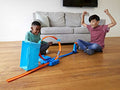 Deals Track Builder Multi Loop Box Ultimate Storage 10 Feet Of Track Connectors Launcher Diecast Car Portable Ages 4 And Abov - Creative Track-Building Edition