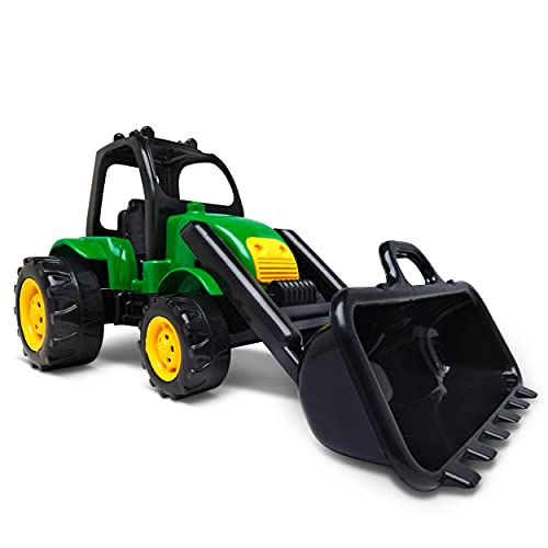 Top 10 Toy Tractor Truck Construction Vehicle For Kids And Toddlers - Hands-On Tractor Play Collection
