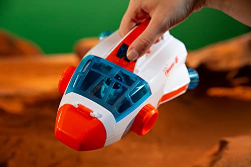 Deals Stro Venture Space Shuttle Toy Mars Mission Spaceship For Kids With Lights And Sound Astronaut Figure Capsula And Accessories Fun Space Gift Toys For Any Mission & Adventure - Space-Themed Activity Set