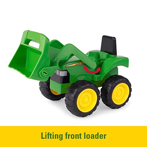 Sandbox Vehicle Set — Includes Dump Truck Toy And Tractor Toy With Loader — Girl And Boy Toys — Ages 18 Months And Up — 6 Inch — 2 Count - Hands-On Tractor Play Collection
