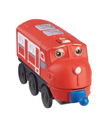 Look Alive Chuggers 3-Pack – Wilson Brewster Koko – Connectable Train Toys With Moving Parts – Free-Rolling Wheels – 3.75 Inch Scale – Gift For Preschool Kids Age 3 And Up - Interactive Railway Play Set