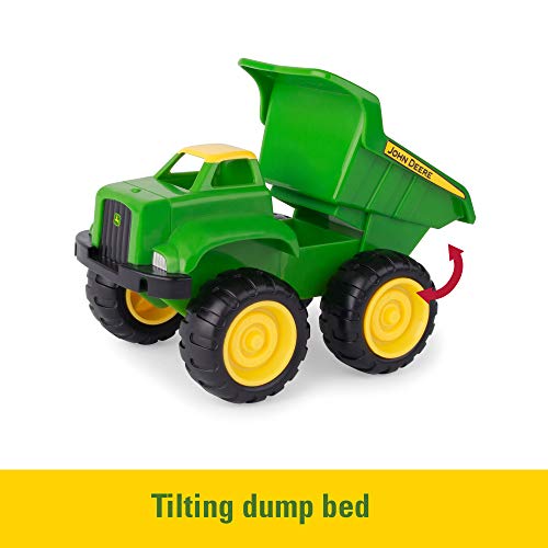 Sandbox Vehicle Set — Includes Dump Truck Toy And Tractor Toy With Loader — Girl And Boy Toys — Ages 18 Months And Up — 6 Inch — 2 Count - Hands-On Tractor Play Collection
