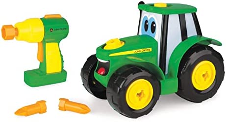 Build-a-Buddy – Johnny Tractor Toy And Screwdriver Ages 3 And Up - Hands-On Tractor Play Collection