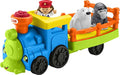 Little People Zoo Train Toy With Music And Sounds For Toddlers 1 Conductor And 2 Animal Toy Figures Choo-Choo Zoo Train - Interactive Railway Play Set