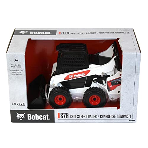 Promo 1/16 Bobcat S76 Skid Steer Loader 16422 - Hands-On Tractor Play Collection