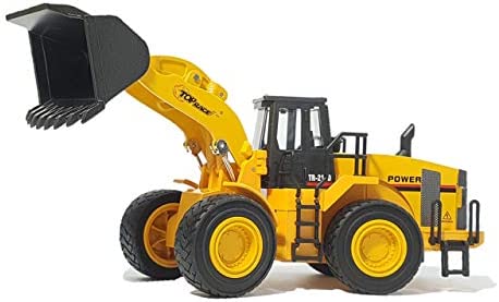 Excavator Toy Trucks Construction Toys Excavator Toys For Boys Diecast Metal Truck Toy Kids Tractor Toys 1:40 Scale Great Toddler Toys For 8 Year Old Boys And U - Hands-On Tractor Play Collection