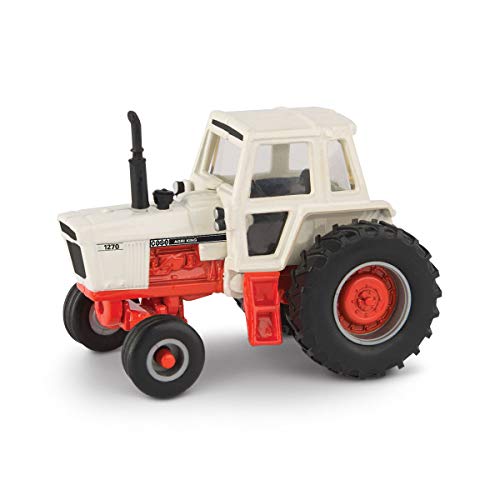 1/64 Case 1270 Cab Diecast Replica Tractor 44228 - Hands-On Tractor Play Collection