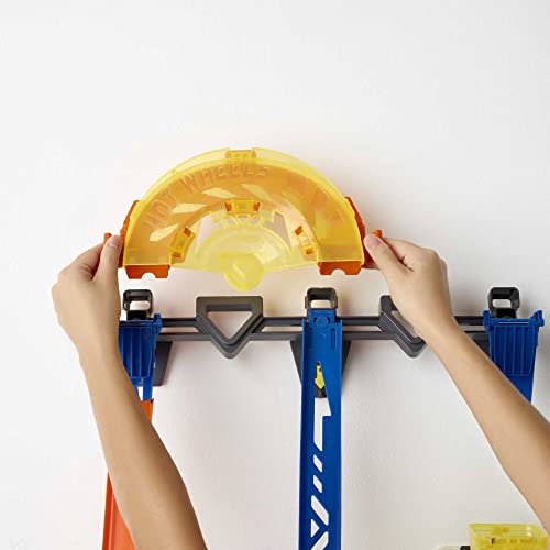 Track Builder Vertical Launch Set 50 Inches High 3 Stunt Configurations Ages 6 To 10 3M Command Strips Amazon Exclusive - Creative Track-Building Edition