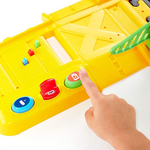 Discount Cat Construction Power Track Friends Preschool Train Se - Interactive Railway Play Set