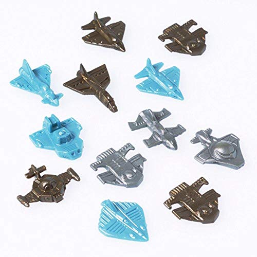 Promo Mini Space Ship Cruisers Vehicle (Lot Of 72) Assorted Color - Space-Themed Activity Set