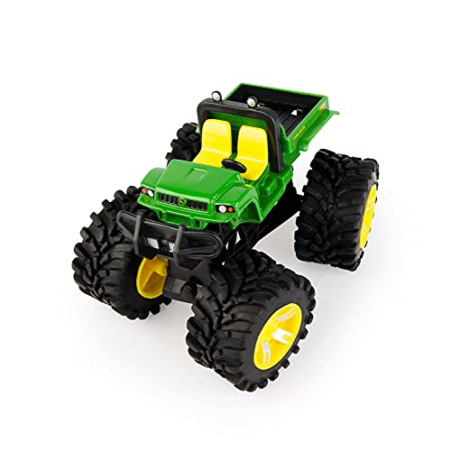 Toddler Toys Monster Treads Super Scale Combine Toy Set With 2 Extra Monster Treads Vehicles Ages 3+ G - Hands-On Tractor Play Collection
