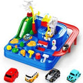 New Car Adventure Toys Race Track For Toddlers – Boy Toy & Race Tracks For Boys – Toddler Car Toys Preschool Educational Toy Cars For Kids 3 4 5 6 7 Year Old Car Track Gifts For Kids - Creative Track-Building Edition