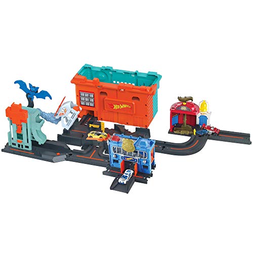 Cheap City Town Center Play Set Gift Idea For Ages 4 To 8 Years Multicolor - Creative Track-Building Edition