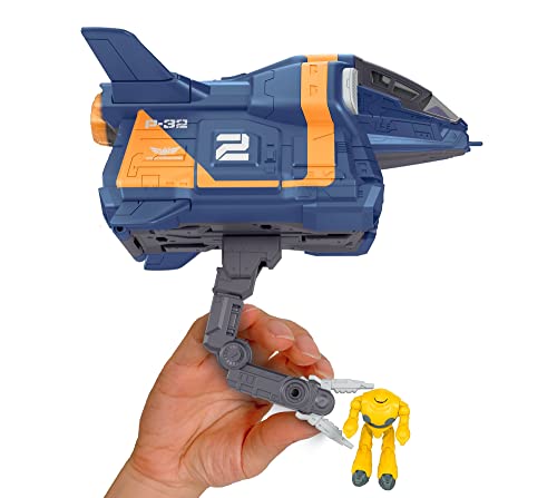 Disney Pixar Lightyear Toys Armadillo Vehicle With 3 Action Figures Lights Sounds And Claw Arm Hyperspeed Series Gamma Fusion Toy Gif - Space-Themed Activity Set