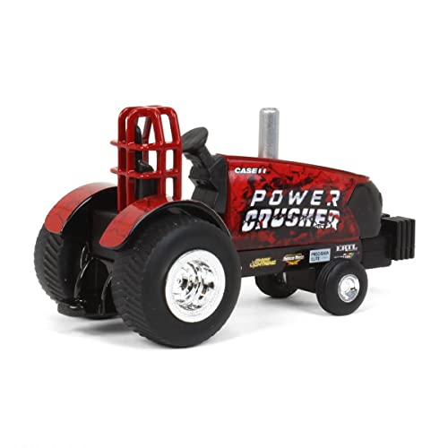 Wholesale 1/64 Power Crusher Die-cast Pulling Tractor 47418 - Hands-On Tractor Play Collection