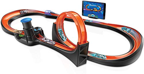 Promo Hot Wheels Id Smart Track Starter Kit With 3 Exclusive Cars Track Pieces And Hot Wheels Race Portal For Physical & Digital Play Gift For Kids Ages 8 Years Old & Up - Creative Track-Building Edition