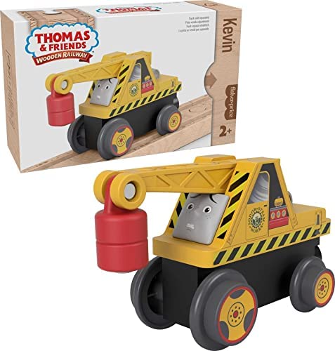 Promo Price Thomas And Friends Thomas Push-Along Toy Train For Toddlers And Preschool Kids Wooden Railway Thomas - Interactive Railway Play Set