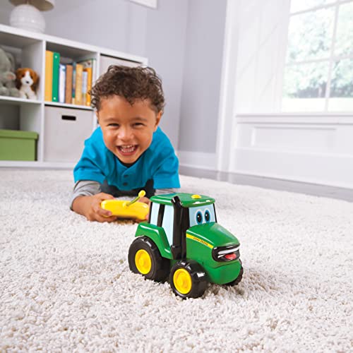 Discount Radio Controlled Johnny Tractor Toy — John Deere Tractor Toys — Remote Control Toy Tractor For Toddlers — 18 Months And Up - Hands-On Tractor Play Collection