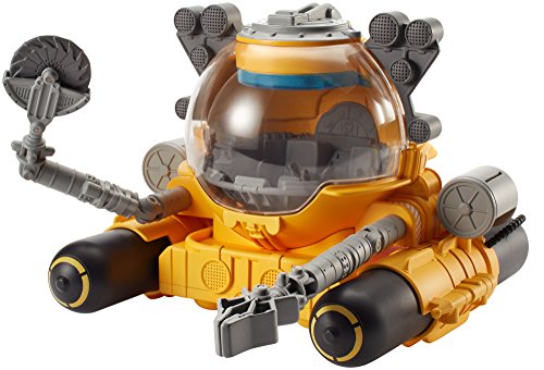 MATCHBOX JURASSIC WORLD VEHICLE DEEP-DIVE SUBMARINE Vehicle - Naval-Themed Activity Set