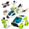Space Toys For Kids Rocket Ship Toys For Kids With Space Shuttle Astronaut Figures And Space Rover Space Toys For Boys 5-8 Spaceship Toy For Kids Astro Boy Figure Toys For 3 Year Old Boys - Space-Themed Activity Set