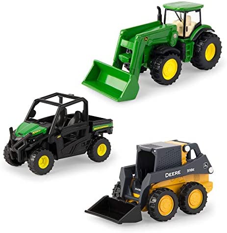 Budget ERTL 3 Iron 3 Pack Of John Deere Die-Cast Replicas G - Hands-On Tractor Play Collection