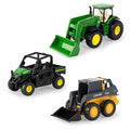 Budget ERTL 3 Iron 3 Pack Of John Deere Die-Cast Replicas G - Hands-On Tractor Play Collection