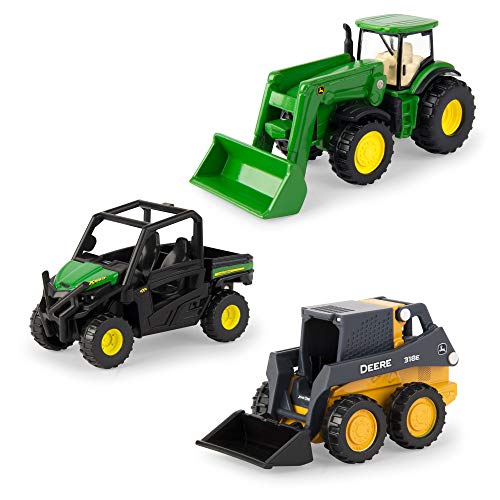 Budget ERTL 3 Iron 3 Pack Of John Deere Die-Cast Replicas G - Hands-On Tractor Play Collection