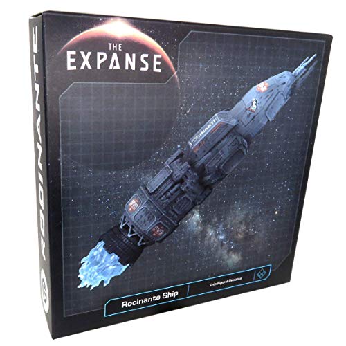 The Expanse Rocinante Spaceship Replica – Exclusive Not In Stores - Space-Themed Activity Set